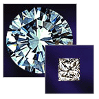 Princess Cut Canadian Diamonds, canada diamonds, diamonds in canada, canadian diamonds, blood free diamonds, conflict free diamonds